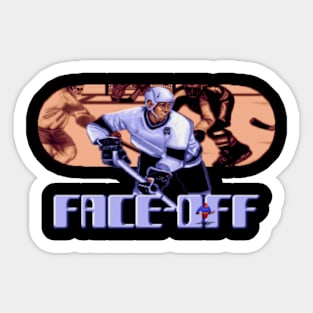 Face Off Sticker